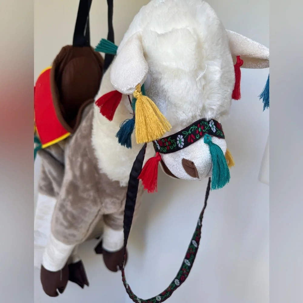 COSTUME | Ministry of Rascals Llama Ride-in Costume with suspenders | Size 3-7